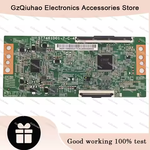 75 Inch Logic Board ST7461D01-7-C-4 4K Soft Port