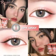 🔥🔥คอนแทคเลนส์ Hydrogel✨ขนาดบิ๊กอาย โตมาก✨ Spy (Roze)สายตาปกติ แถมตลับฟรีจ้า💥💥