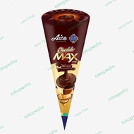 aice chocolate max cone coklat max cone