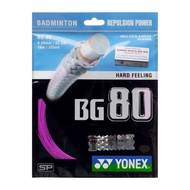 YONEX STRING BG80 100% ORIGINAL