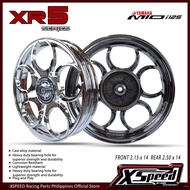 【Hot Sale】XSPEED MAGS XR5 FOR MIO i 125 / MIO 125 | Xspeed Philippines Official