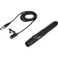 Boya BY-M11OD Omnidirectional Condenser Lavalier Microphone System Professional