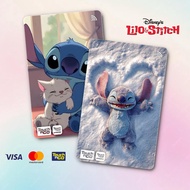 STITCH TNG - TOUCH N GO STICKER CARD / ATM CARD STICKER COVER, TNG CARD, ATM CARD