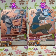 kartu naruto narutimate ninja fight versi 1 bronze - silver - gold - bronze 49 / 53