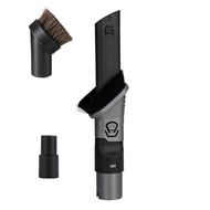Suitable for HV340HV301 HV320HV300 Shark Adapter Flat Suction Head HV322 Horsehair Brush J9SC