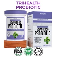 (READY STOCK) TRIHEALTH ADVANCE PROBIOTIC 30 CAPSULE DUAL ACTION FORMULA