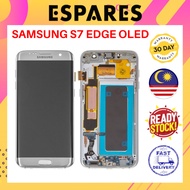 (ESPARES) ⚡ SAM S7 EDGE G935 MOBILE LCD DISPLAY TOUCH SCREEN COMPATIBLE SPARE PART