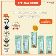 BoonY & Co's Seaberry Crunch Organic & Halal Multivitamin Healthy Supplement [ 5's ]