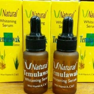 Temulawak V Natural Serum