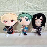 My hero academia mha bnha aizawa costume midoriya eraser head katsuki bakugo costume cosplay plush c
