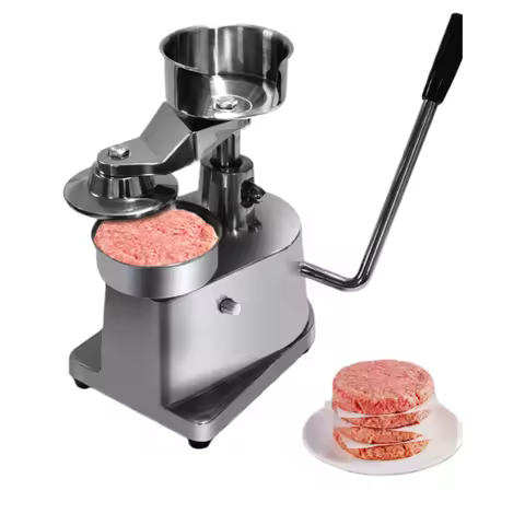 130mm Commercial Stainless Steel Hamburger Meat Grinder Manual Stainless Steel Meat Grinder