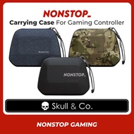 Skull & Co Carrying Case for Gaming Controller PS4 PS5 XBOX Switch Pro Travel Portable Protective Co