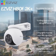 EZVIZ H80F Wifi Camera 4MP 12X Zoom, 360 Degree Rotation, Ai Tracking, Voice Call, Night Color