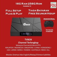 Android 14.0 TVBox Malaysia MYTV