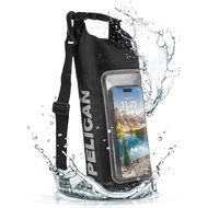 Roll Top Waterproof Backpack IP68 Waterproof Dry Bag Phone Case Pouch Accessories for Camping Swimmi
