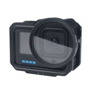 GOPRO 10 METAL CAGE/GOPRO 11 / GOPRO 12 / GOPRO 13 METAL CAGE/ WITH FILTER