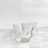 Uic9a 210 ml Glass Cup Tea Coffee Cup Coffee Cup Coffee Tea Handle Glass