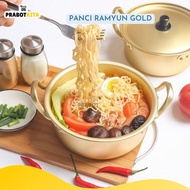 18 cm Gold Ramyun Pot / Ramen Pot / Kitchen Cooking Utensils