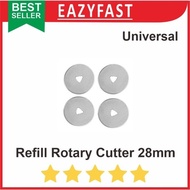 MATA Refill Small Rotary Cutter Blade 28mm Vinyl Leather Cutter Rotary Wheel