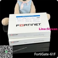 實驗零件FortiGate 61F Fortinet飛塔防火墻 新款 128G硬盤 支持120人上網