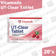 Vitamode UT-Clear Tablet 20s (Exp: 08/2026 )