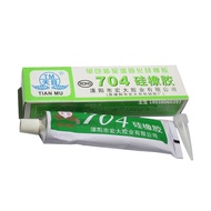 กาวซิลิโคน 704 705 ยางซิลิโคนใส สี:ดำ ขาว โปร่งใส กันน้ำ ติดดี ทนความร้อน กาวซิลิโคนอุตสาหกรรม