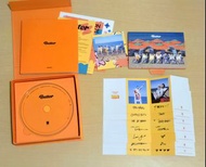 BTS Butter album message card 周邊專輯小卡