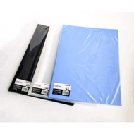 KING JIM CLEAR FILE A3 152GA/CLEAR HOLDER A3/MAP FILE A3/DISPLAY BOOK A3