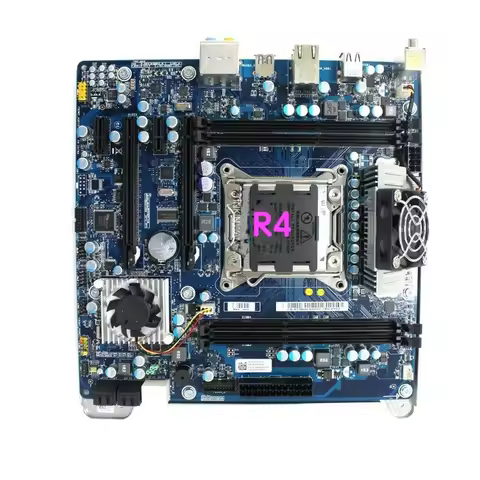 Suitable For Dell Aurora-R4 R4 Server Motherboard FPV4P 7JNH0 C5D9P X79 LGA2011 Mainboard 100% teste