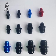 FANMAO AN3 AN6 AN4 AN8 AN10 AN12 Fittings Metric Fuel Hose Connector Pipe Thread Fitting Oil Hose En
