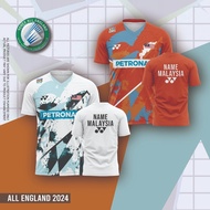 Malaysia Badminton jersey (all UK 2024), Malaysia Badminton jersey 2024