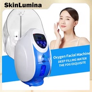 O2toderm Oxygen Facial Machine Oxgen Jet Peel Dome Masks Oxygen Spray Facial Machine