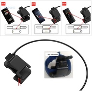 【3C】 2 Pin 3mm 2 Pin 4mm 3 Pin 6mm Charger Dock Stand Bracket Charging Cable Holder