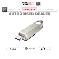 SanDisk Ultra Luxe CZ75 USB Type-C Flash Drive