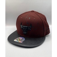 [SG Local Seller] Ready Stock! Chicago Bulls Snapback Cap Hat