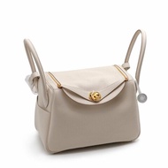 HERMES Lindy 26 - 奶昔白金
