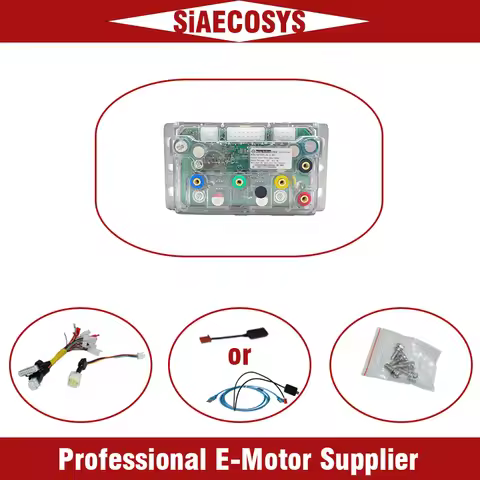 Fardriver ND72260-X80 Controller Transparent Casing For Electric Motorcycle with Bluetooth