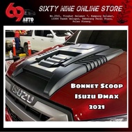 Bonnet Scoop Isuzu Dmax 2021-2025