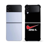 Casing Case Softcase Hardcase Samsung Galaxy Z Flip 3 5G Z Flip 4 5G JUTSU IT DF486