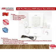 HIKVISION AX PRO Wireless WIFI Alarm System (DS-PWA64-Kit-WB) 433mhz