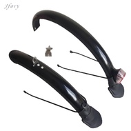 Jfory 20 Inch Folding Bike Mudguard Set Lightweight Full Cover Bike Mudguard Bendable Vehicle Access