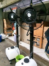 sewa ac portable spray fan misty fan area jakarta surabaya - cooling fan