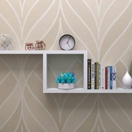 Wa PROMO Minimalist Wall Shelf aesthetic Wall Shelf Multipurpose Wall Shelf For Wall Decoration Display Book Holder Corner Paste Corner Stacking Shabby Kitchen In Bedroom Living Room Cheap ☌
