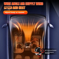 [Fx] Portable Car Heater Compact Car Heater Fast Heating Car Defroster Fan for Windshield Demisting 