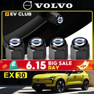 Volvo EX30 Tire Valve Cap V60/V90/xC40/S40/V40/S80L Valve Valve Core Cap Car Accessories Exterior Ca