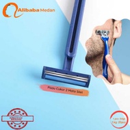 MATA Mustache And Beard Razor 2-blade Razor Manual Beard Shaver Manual Mustache And Beard Razor 2-bl