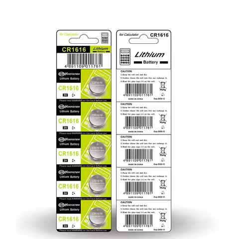 2-10pcs 3V 50mAh CR1616 High Quality Button Battery CR 1616 DL1616 BR1616 5021LC LM1616 Watch Car Re