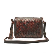 Bernie Leather Sakanti Brown Women's Leather Bag