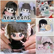 KPOP 10cm Newjeans Haerin Choi Minji Idol Plush Doll Cute Kpop Cotton Plushie Dolls Collectible Keyc