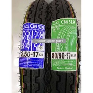 TAYAR 250-17 & 80/90-17 TUBE TYPE TYRE CM-519 CAMEL